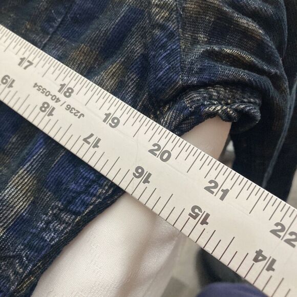 Rodd & Gunn Men’s Navy Green‎ Plaid Button Up Woven Shirt Sz S Elevated Basics - Picture 9 of 13